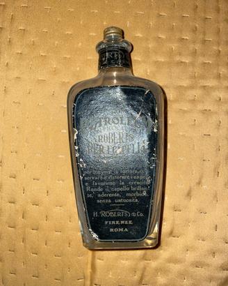 Lozione Roberts vintage anni 50