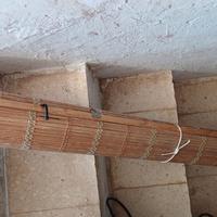 tenda di cannette per esterno 
