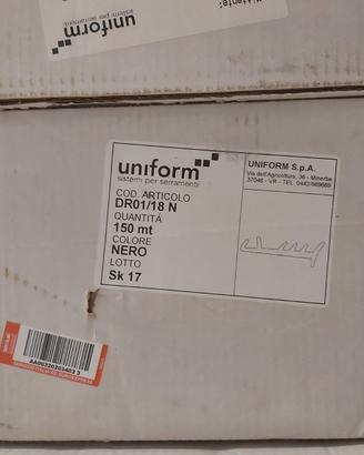 Guarnizioni per serramenti Uniform scatola 150 mt