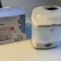 Chicco Sterilnatural 2 In 1 Sterilizzatore A Vapor