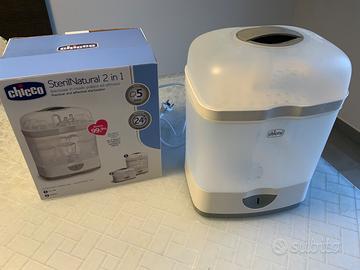 Chicco Sterilnatural 2 In 1 Sterilizzatore A Vapor