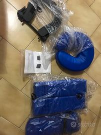 Lettino portatile per massaggi e trattamenti