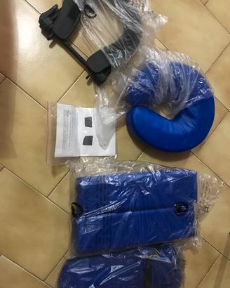 Lettino portatile per massaggi e trattamenti