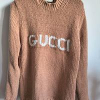 Maglione Gucci originale, logo frontale.