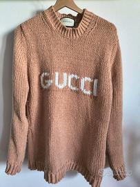 Maglione Gucci originale, logo frontale.
