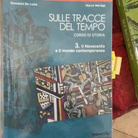 Libro storia “Sulle tracce del tempo”