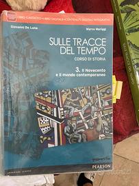 Libro storia “Sulle tracce del tempo”