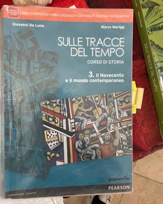 Libro storia “Sulle tracce del tempo”