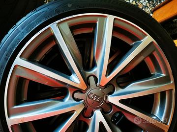 cerchi Audi A1 s-line 17