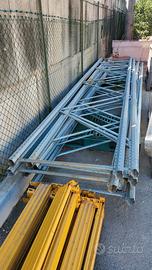 Scaffalatura porta pallet