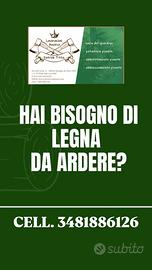 Legna da ardere