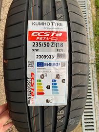 Pneumatici estivi 235/50 R18 NON SPEDISCO