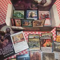 Lotto Collezione Carte Magic Gathering vintage ecc