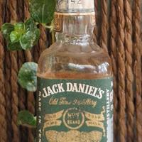 Jack Daniel’s Old No. 7  etichetta verde