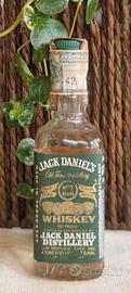 Jack Daniel’s Old No. 7  etichetta verde
