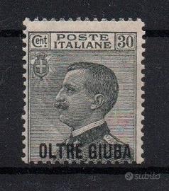 Oltre Giuba   1925  MNH   Lotto 4753
