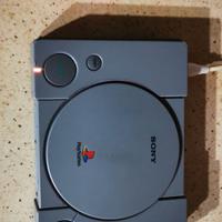 Play Station 1 Classic con giochi