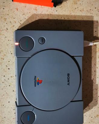 Play Station 1 Classic con giochi