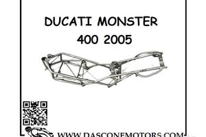 Telaio monster 400 2005