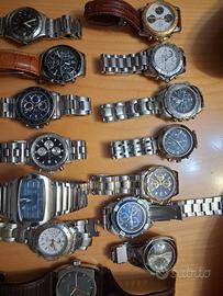 Orologi di vari marche.formula visto e piaciuto