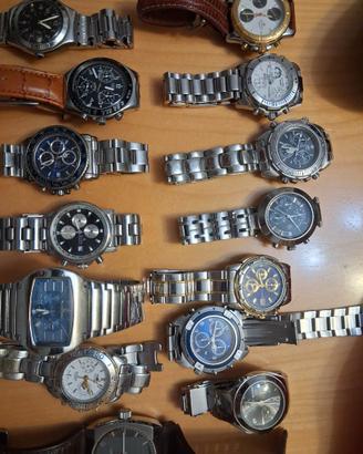 Orologi di vari marche.formula visto e piaciuto