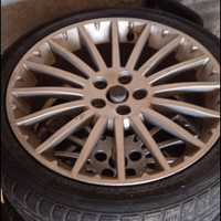 Cerchi 17" alfa romeo Gt 147