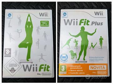 Lotto Wii Fit+Wii Fit Plus originali Nintendo Wii