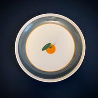 Piatto Rometti Umbertide (Fortunato Depero)