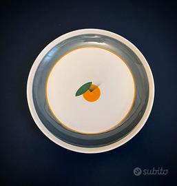 Piatto Rometti Umbertide (Fortunato Depero)