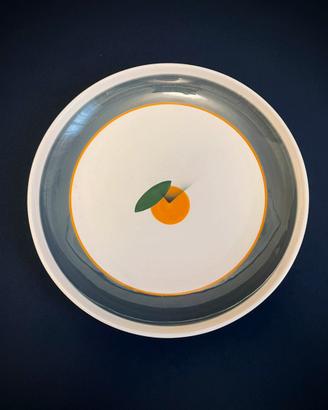 Piatto Rometti Umbertide (Fortunato Depero)