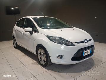 FORD FIESTA DEL 2012 BENZINA GPL FINO AL 2032