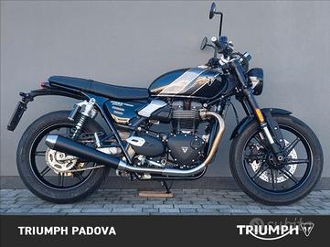 Triumph Speed Twin Phantom Black/Aurum Gold Abs - 