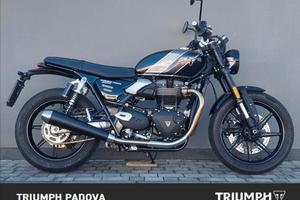 Triumph Speed Twin Phantom Black/Aurum Gold Abs - 