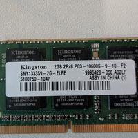 RAM pc3  10600s 4giga 4g