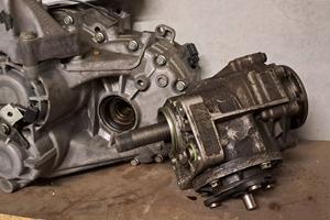 Cambio e ripartitore transfer per Audi TT quattro