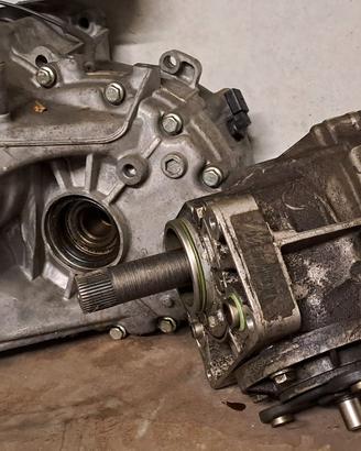 Cambio e ripartitore transfer per Audi TT quattro