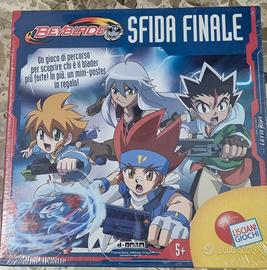 Gioco da tavolo beyblade.