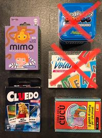 Giochi da tavolo e da viaggio