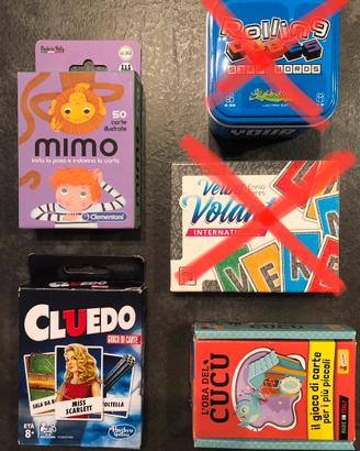 Giochi da tavolo e da viaggio