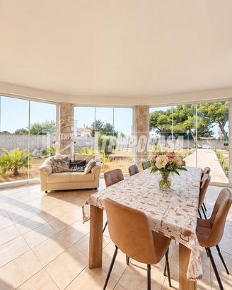Villa indipendente ristrutturata con ampio giardin
