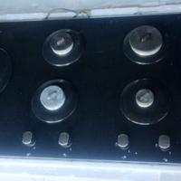 piano cottura gas 5 fuochi