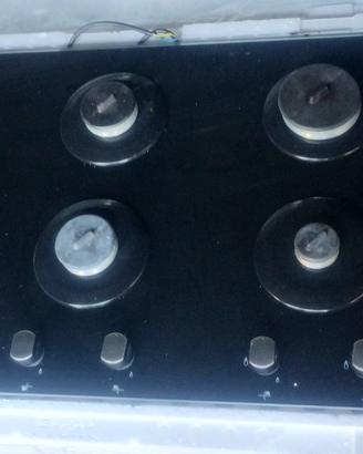 piano cottura gas 5 fuochi