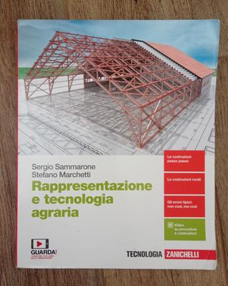 libro rappresentazione e tecnologia agraria