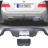 DIFFUSORE BMW E60 E61 03-10 LOOK M + TAPPO OO---OO