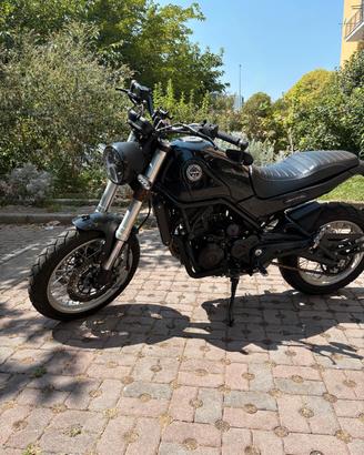 Benelli Leoncino Trail 500