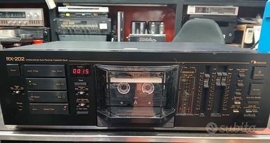 NAKAMICHI  RX-202 registrt. a cassette