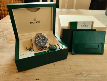 Rolex GMT-Master II Batman 116710BLNR 2016 FullSet