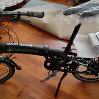 Bicicletta pieghevole elettrica atala
