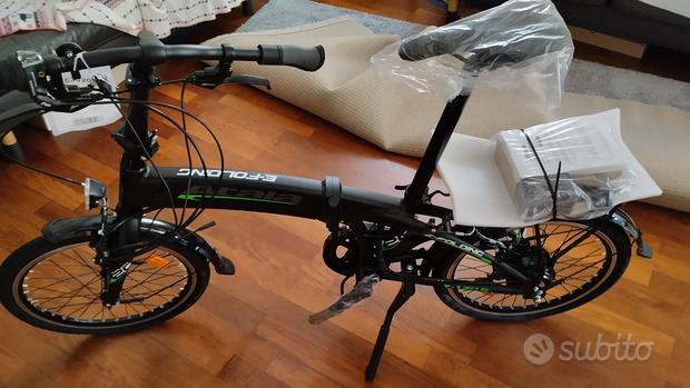 Bicicletta Nuova Peghevole Elettrica Atala