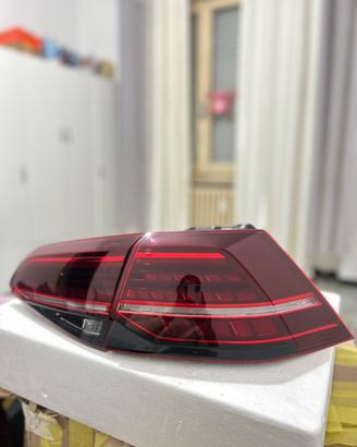 Fari posteriori led vw Golf 7.5-frecce dinamiche